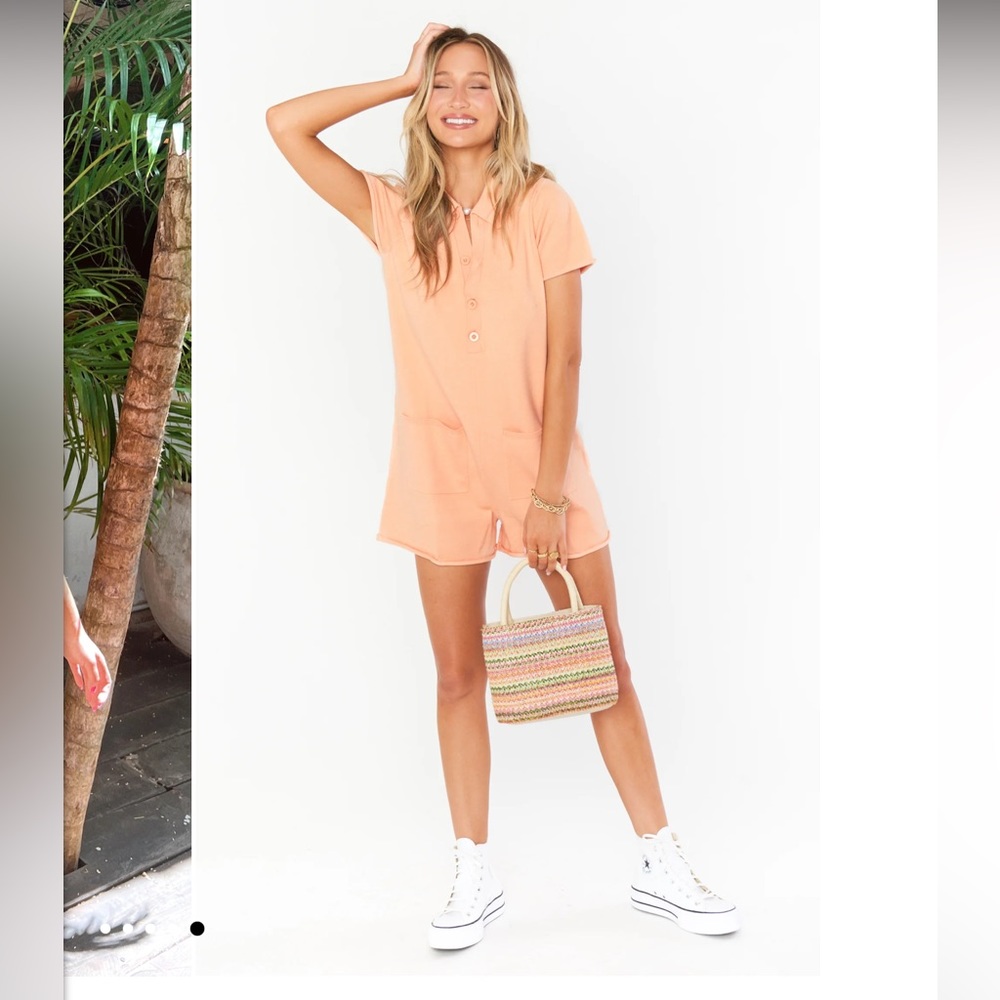 Show Me Your Mumu Gia Sweater Romper
